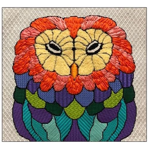 Colorful Owl