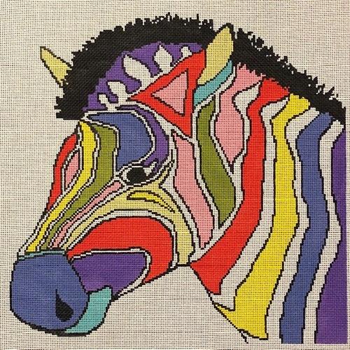 Colorful Zebra