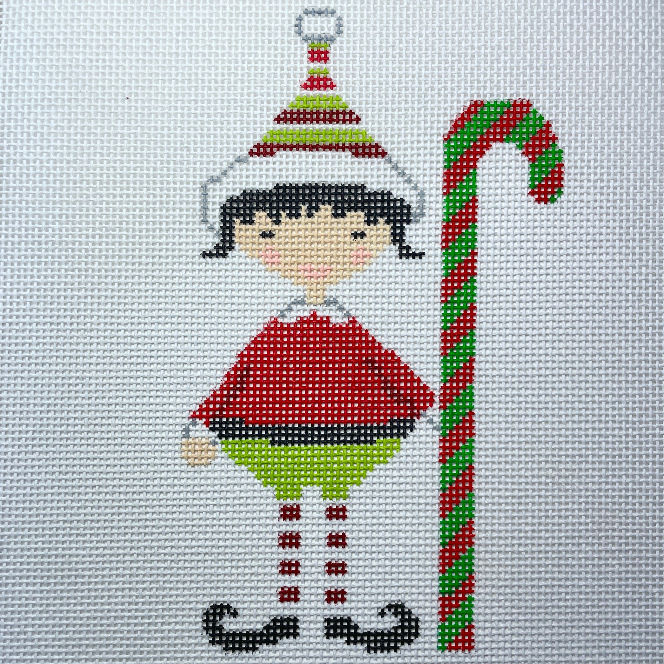 Elf Boy on 18