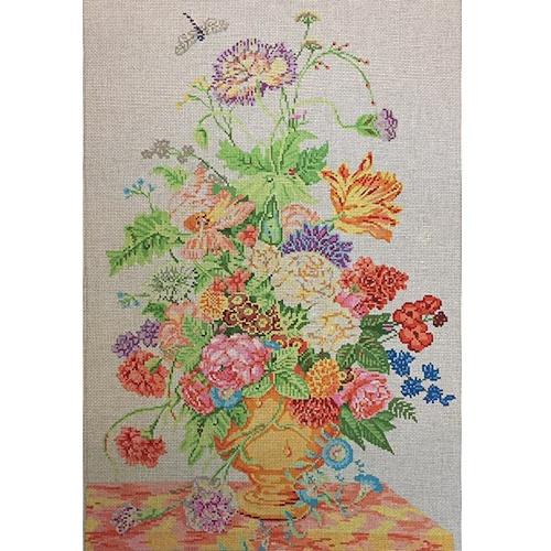 Floral Urn