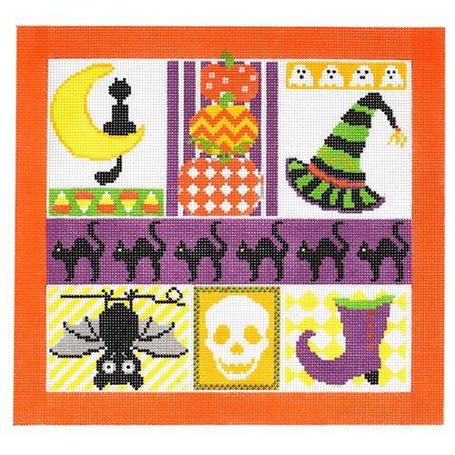 Halloween Collage
