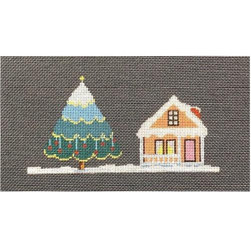 Peach House - Christmas Village