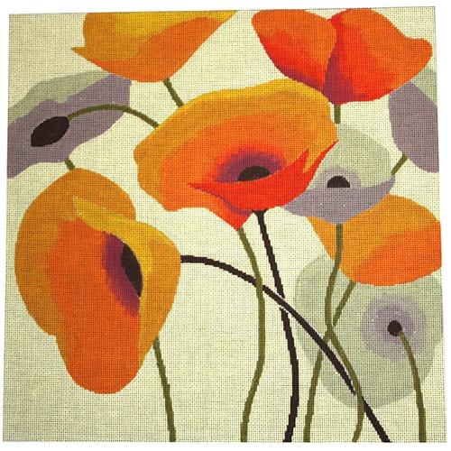 Poppies on 18