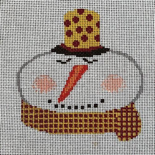 Snowman Cardinal Gold