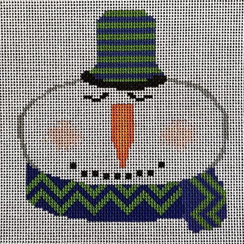 Snowman Zig Zag