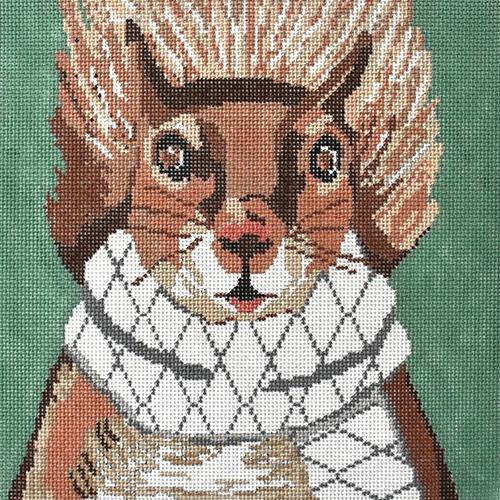 Squirrel in Scarf