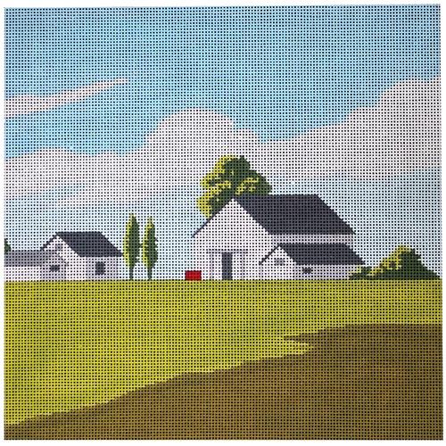 House 3 with White Barn