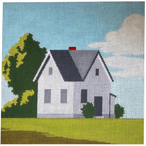 House 4 with Tree