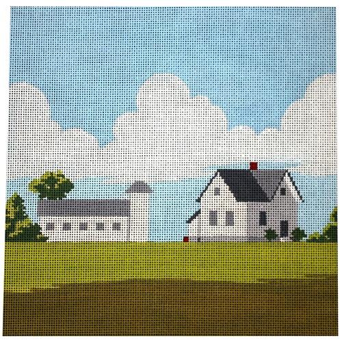 House 1 with Barn