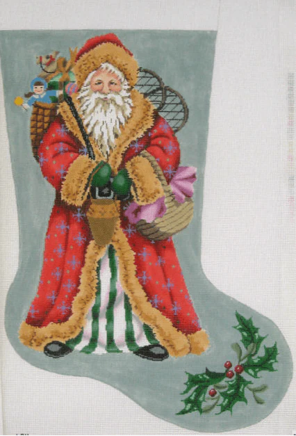 Pere Noel III Stocking