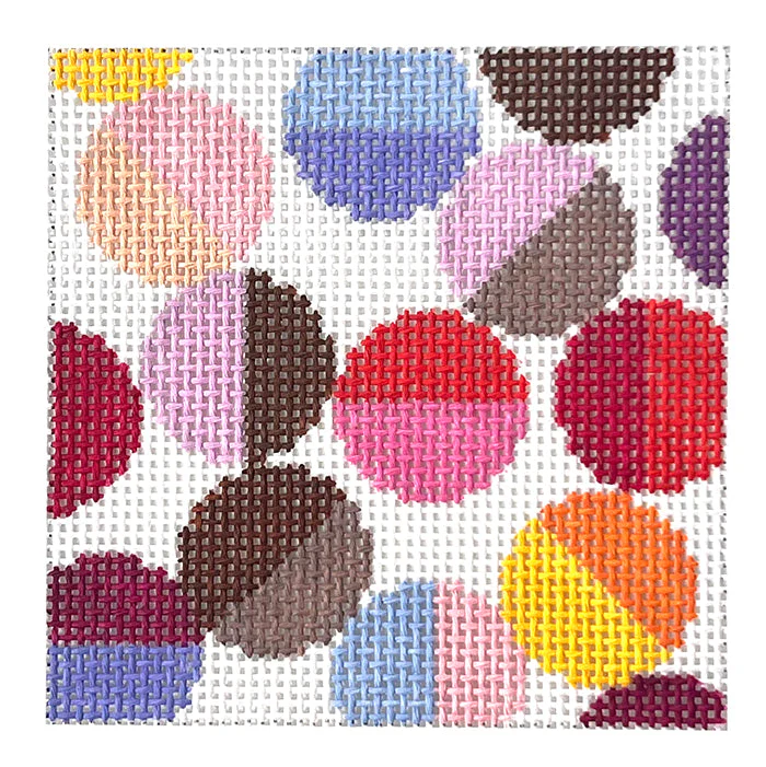 Abby Coaster - Warm Pinks