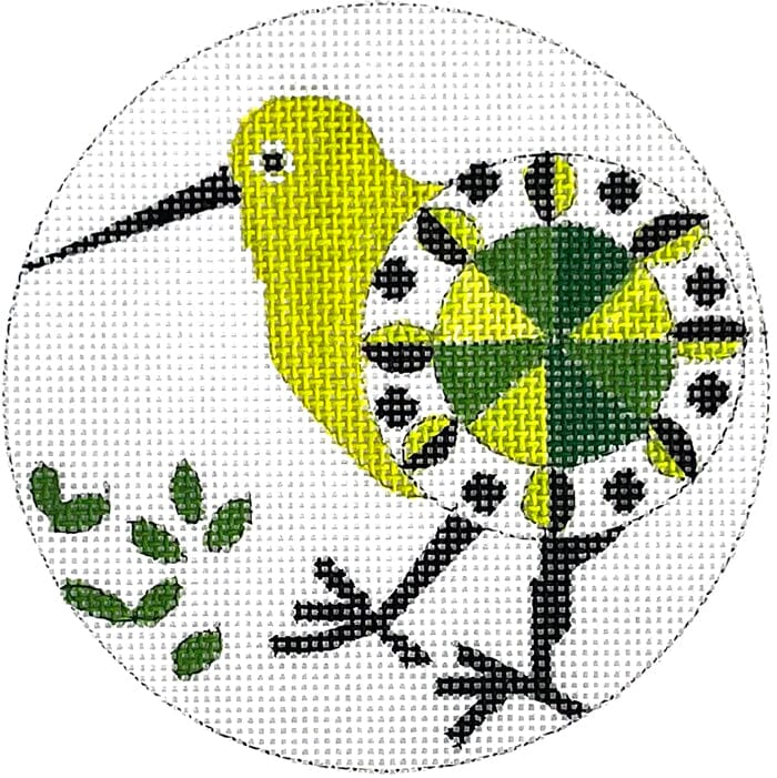 Abstract Kiwi Ornament