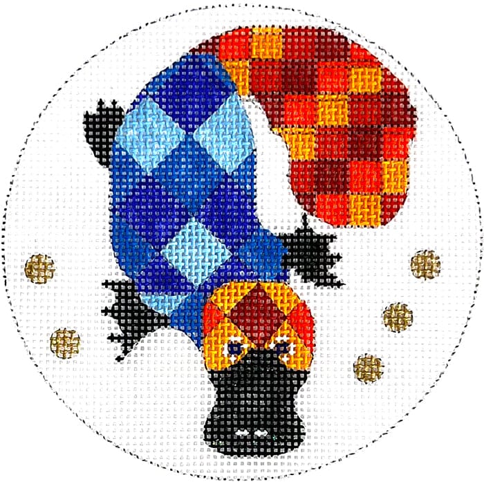 Abstract Platypus Ornament