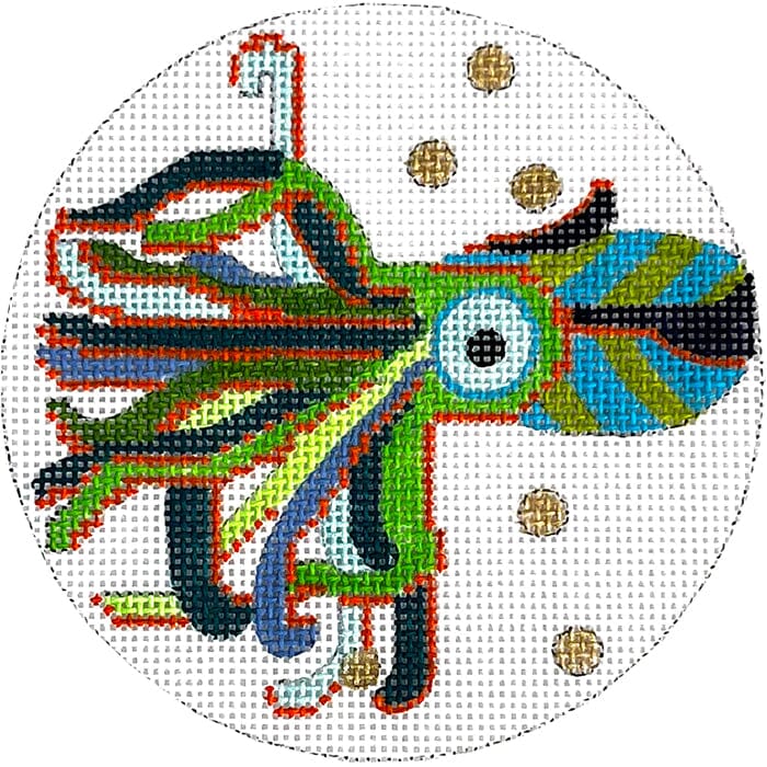 Abstract Squid Ornament
