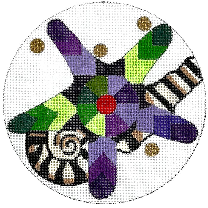 Abstract Starfish Ornament