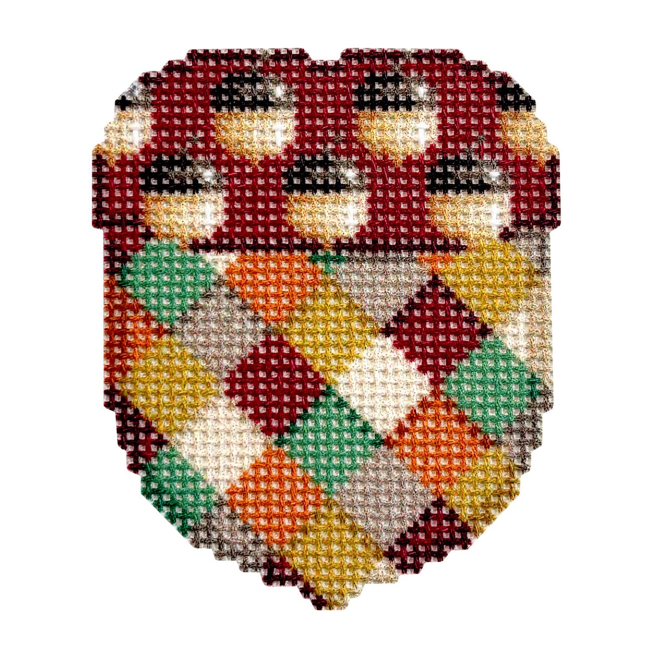 Acorn Cap/Harlequin Acorn