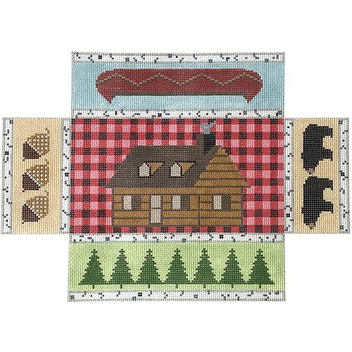 Adirondack Cabin Brick Cover