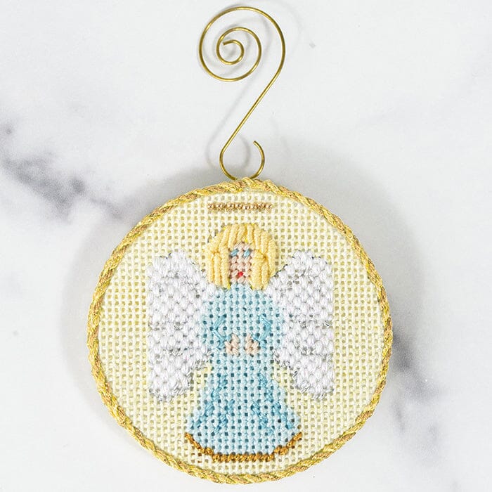 Advent Ornaments - Angel with Stitch Guide