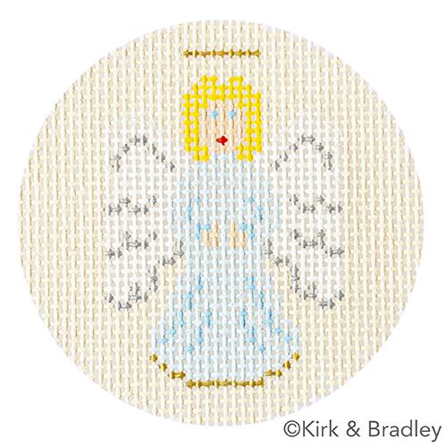 Advent Ornaments - Angel with Stitch Guide - Image 2
