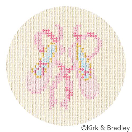 Advent Ornaments - Ballet Slippers with Stitch Guide - Image 2