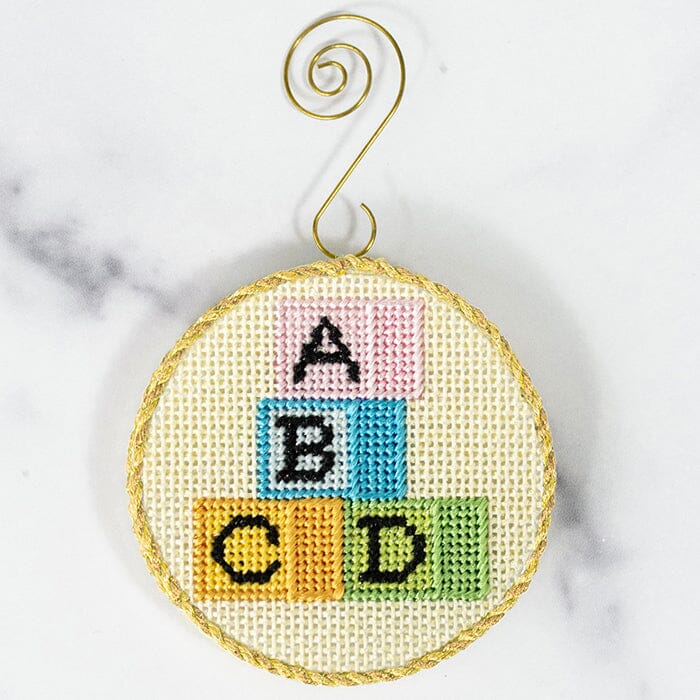Advent Ornaments - Blocks with Stitch Guide