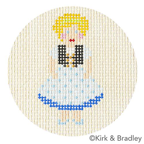 Advent Ornaments - Doll with Stitch Guide - Image 2