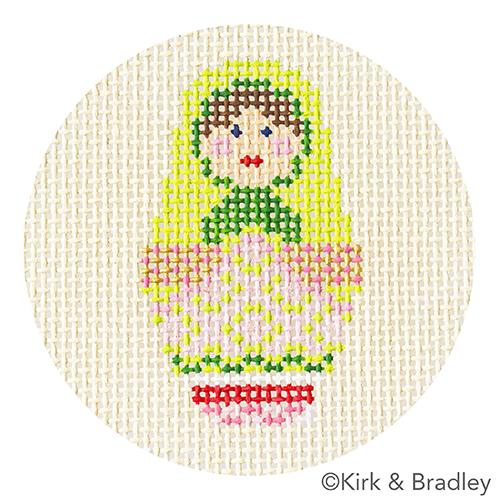 Advent Ornaments - Russian Doll