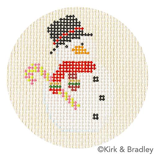 Advent Ornaments - Snowman