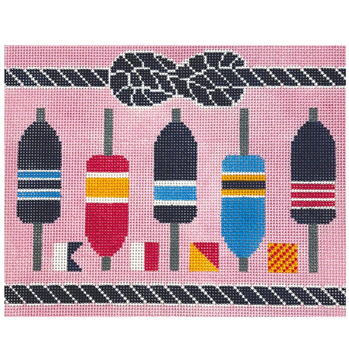 Ahoy Clutch Pink/Front