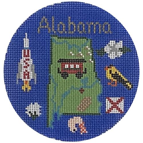 Alabama Ornament