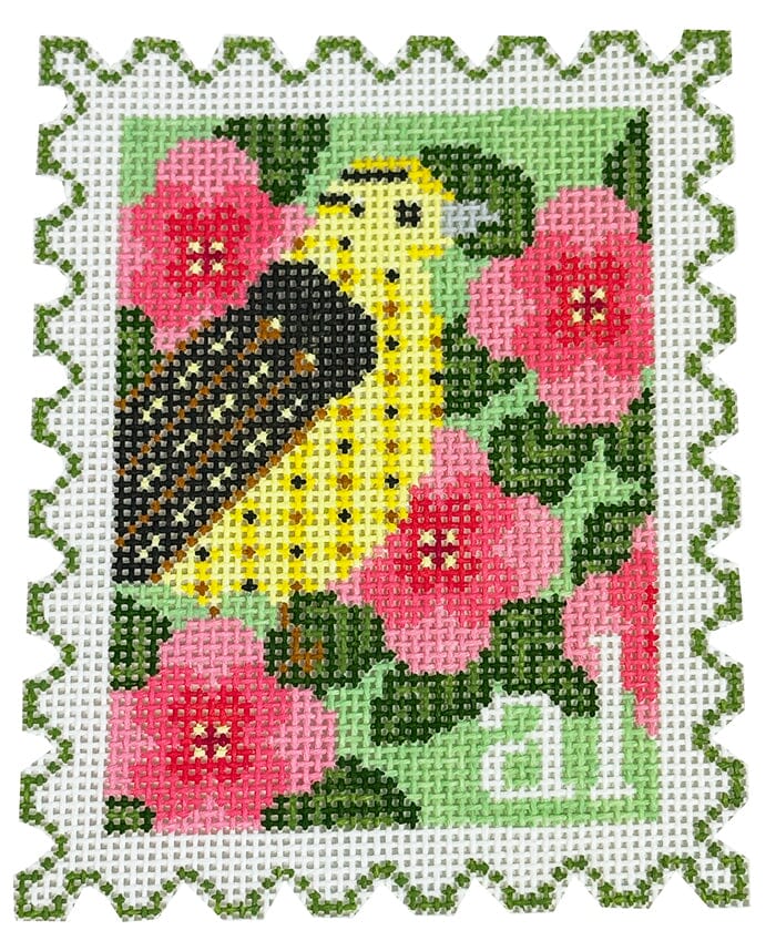 Alabama State Bird & Flower Stamp