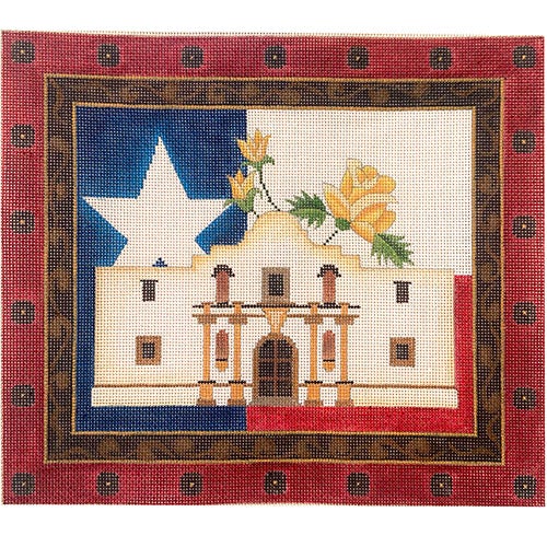 Alamo Yellow Rose on 18