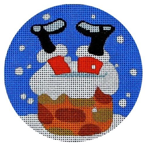 Here Comes Santa Claus Round