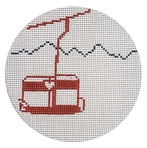 Double Chair Ski Lift