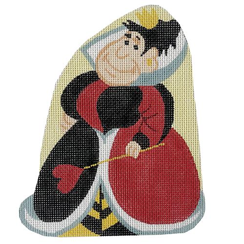 Alice in Wonderland - Queen of Hearts Ornament
