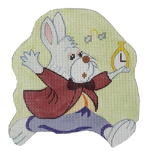 Alice in Wonderland - White Rabbit Ornament