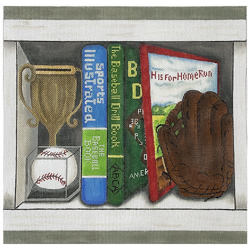 Baseball Book Nook