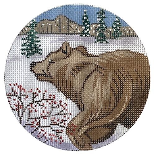 Brown Bear Round