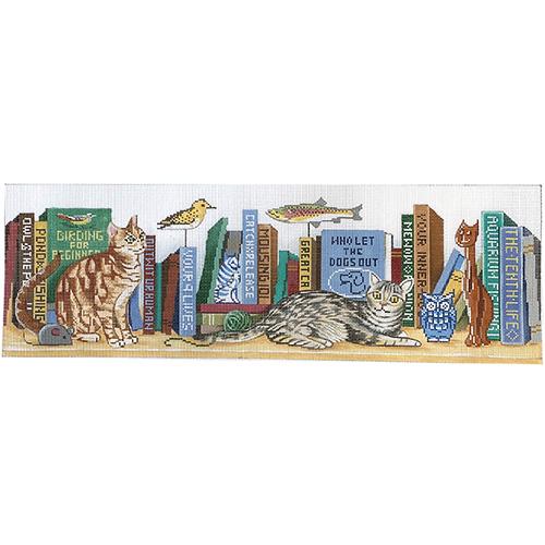Cats Meow Bookshelf