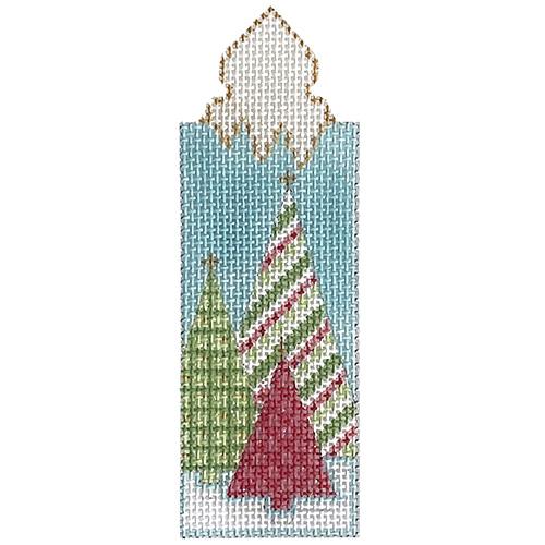 Christmas Trees Candle