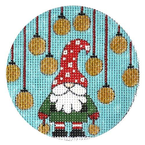 Gnome and Ornaments