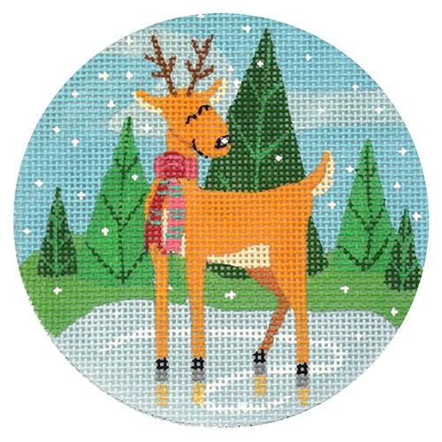 Happy Deer Round