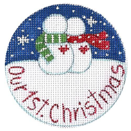 Our 1st Christmas Snowman