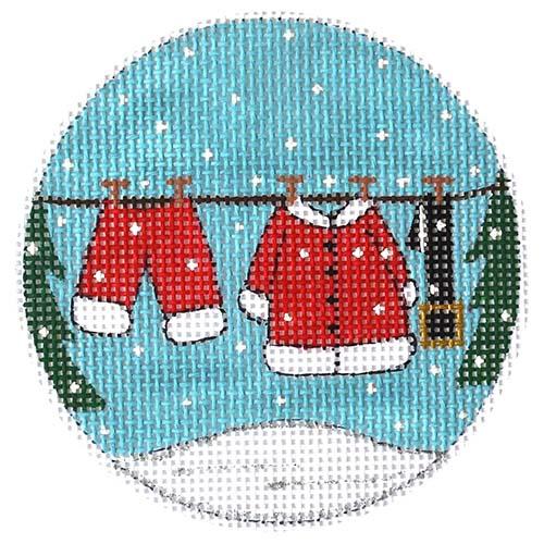 Santa Claus' Clothesline Round
