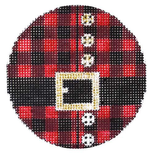 Santa's Plaid Shirt