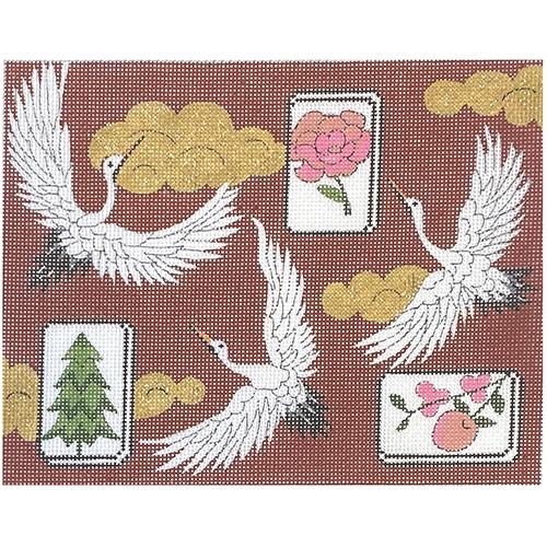 Cranes Mahjongg