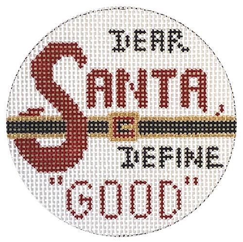 Dear Santa, Define Good Round
