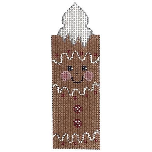 Gingerbread Girl Candle