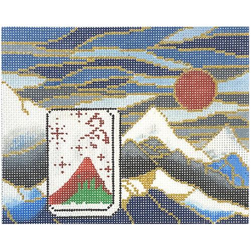 Mountain Peaks Mahjongg