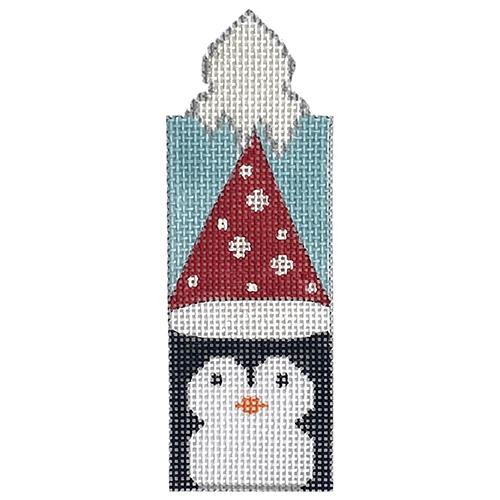 Penguin in Hat Candle